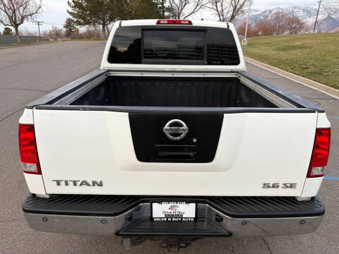 2008 Nissan Titan SE