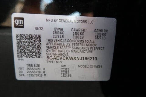 2022 Buick Enclave Avenir