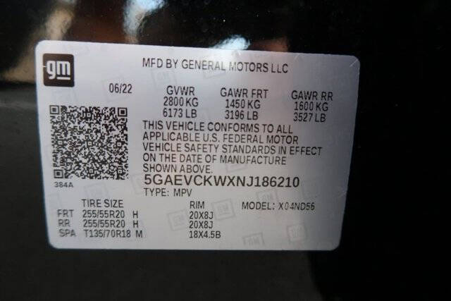 2022 Buick Enclave Avenir