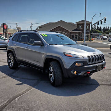 2016 Jeep Cherokee Trailhawk