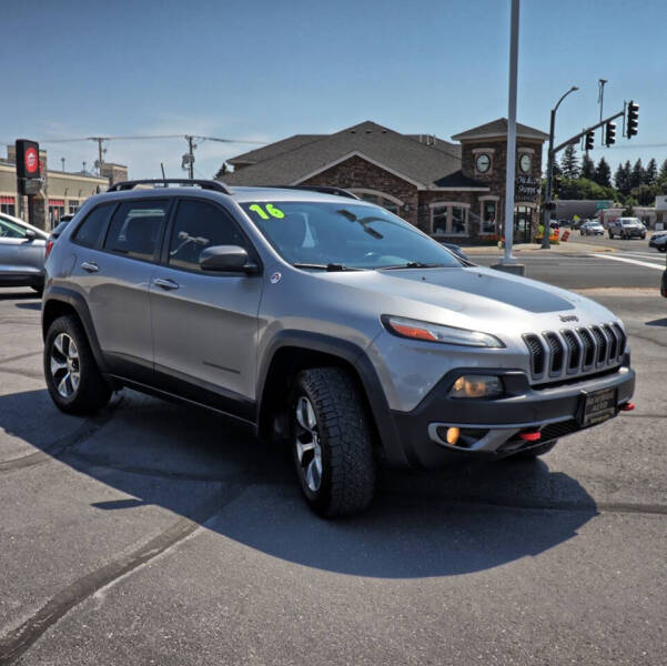 2016 Jeep Cherokee Trailhawk