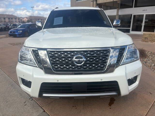 2018 Nissan Armada Platinum