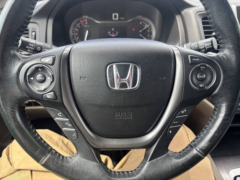 2016 Honda Pilot EX-L