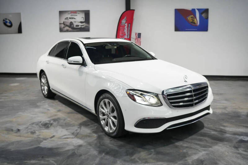 2018 Mercedes-Benz E-Class E 300