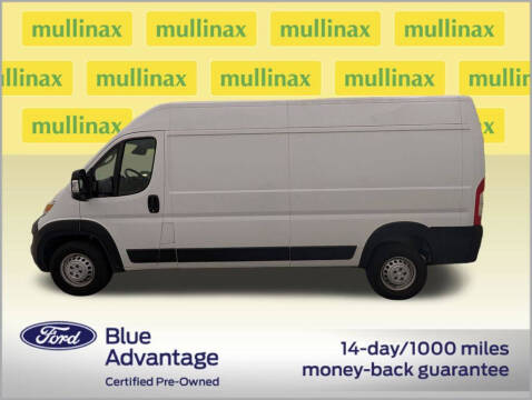 2024 RAM ProMaster