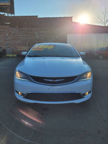 2015 Chrysler 200 for sale at Frankies Auto Sales in Detroit MI