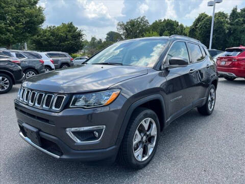 2019 Jeep Compass for sale at Superior Motor Company in Bel Air MD