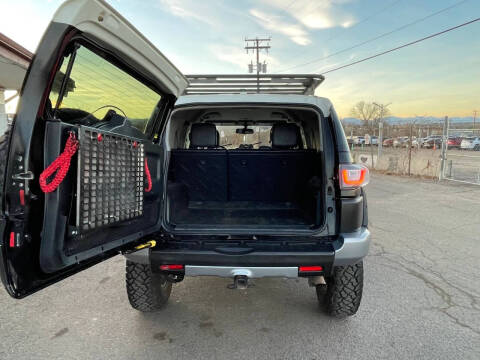 2014 Toyota FJ Cruiser