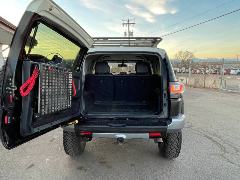 2014 Toyota FJ Cruiser
