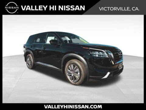 2025 Nissan Pathfinder S