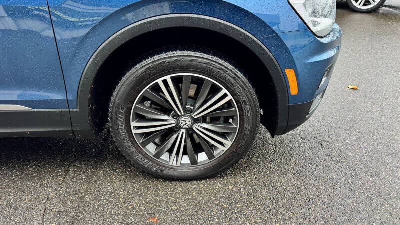2018 Volkswagen Tiguan 2.0T SEL