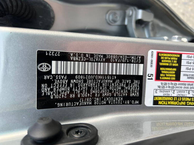 2018 Toyota Camry LE