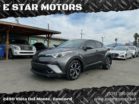 2018 Toyota C-HR for sale at E STAR MOTORS in Concord CA