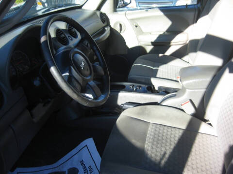 2007 Jeep Liberty Sport