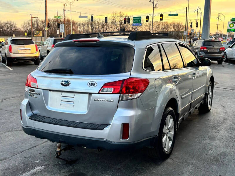 2012 Subaru Outback 2.5i Limited