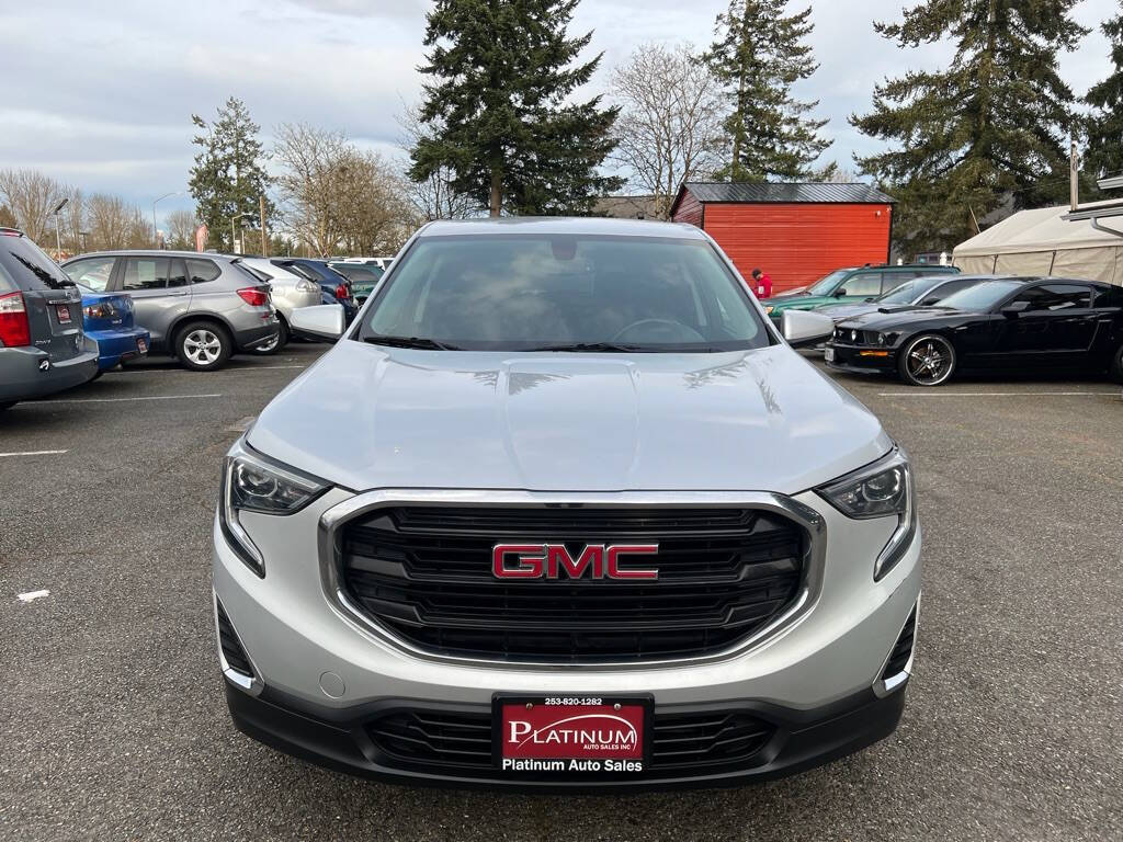 2018 GMC Terrain for sale at PLATINUM AUTO SALES INC in Lacey, WA