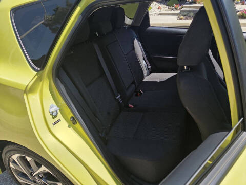 2017 Toyota Corolla iM