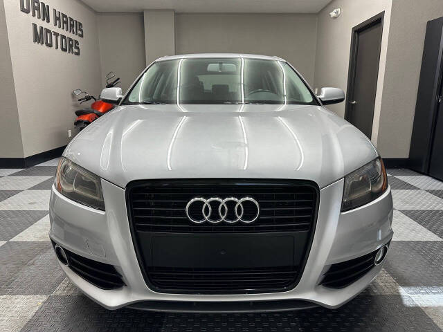 2012 Audi A3 for sale at Dan Haris Motors in Waterloo, IA