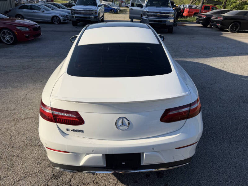 2018 Mercedes-Benz E-Class E 400