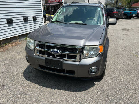 2010 Ford Escape for sale at Charlie's Auto Sales in Quincy MA