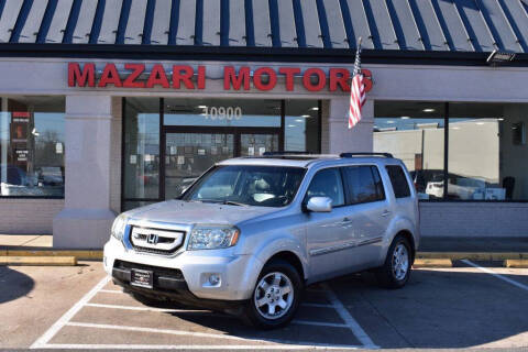 2011 Honda Pilot Touring