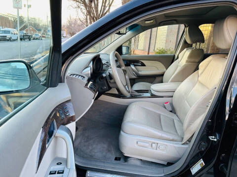 2013 Acura MDX SH-AWD