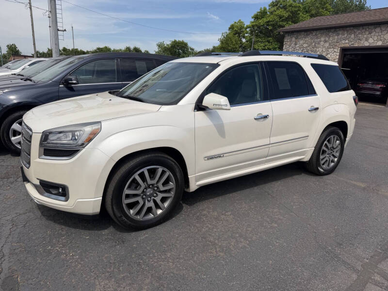 2013 GMC Acadia Denali