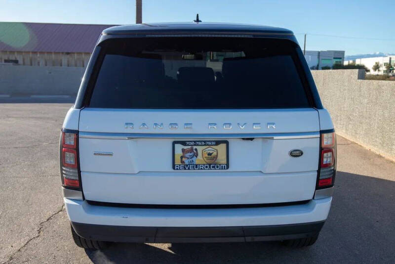 2016 Land Rover Range Rover Supercharged LWB