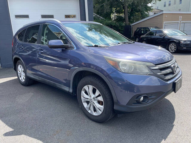 2013 Honda CR-V for sale at MAVERICK MOTORS in Bristol, CT