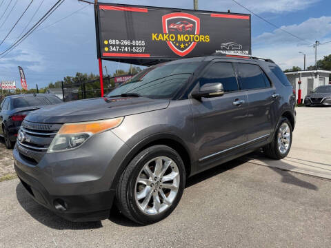 2011 Ford Explorer Limited