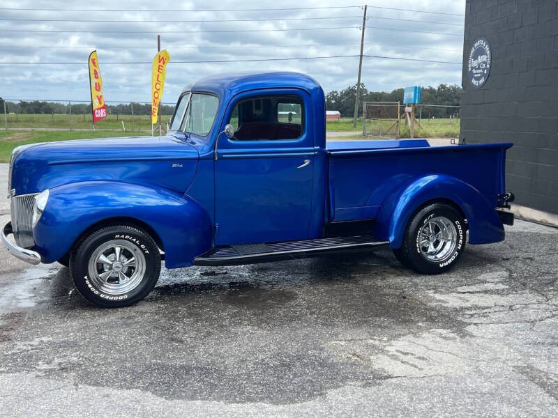 1940 Ford F-100