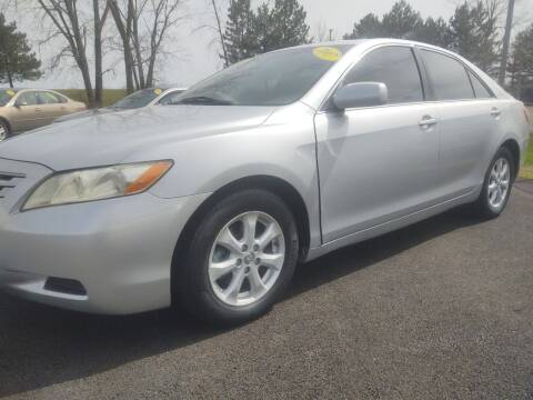 2007 Toyota Camry for sale at Mr E's Auto Sales in Lima OH