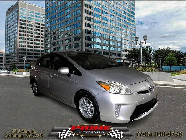 2013 Toyota Prius