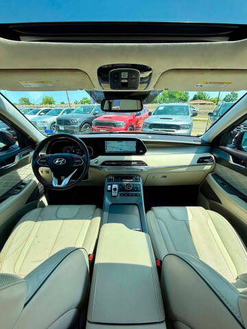 2021 Hyundai Palisade Calligraphy