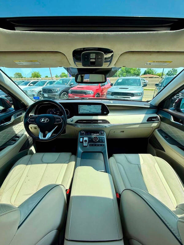 2021 Hyundai Palisade Calligraphy