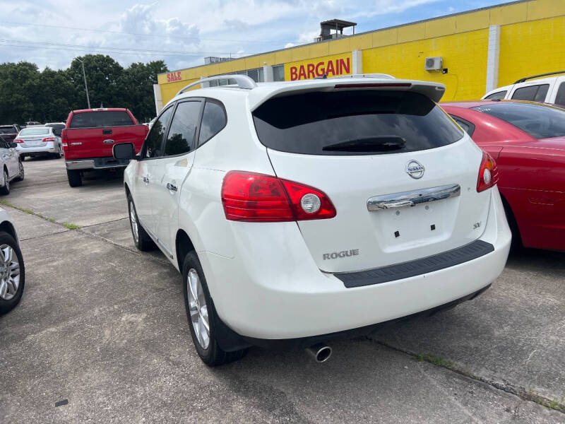 2013 Nissan Rogue S