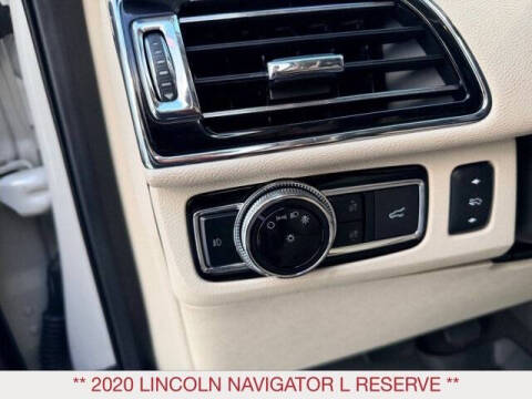 2020 Lincoln Navigator L Reserve