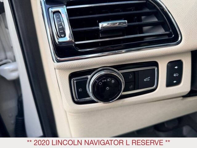 2020 Lincoln Navigator L Reserve