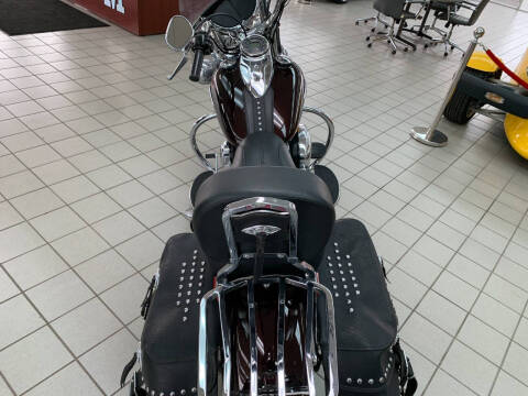2011 Harley-Davidson Heritage Softail Classic