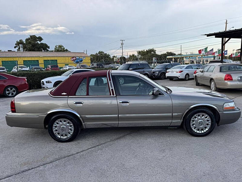 2003 Mercury Grand Marquis GS