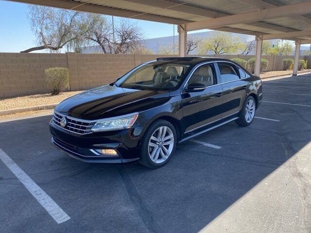 2016 Volkswagen Passat for sale at CSC Motors in Tempe AZ