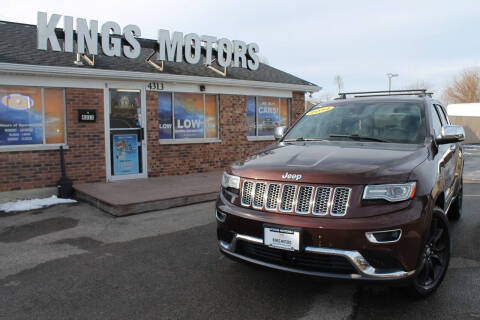 2014 Jeep Grand Cherokee Summit