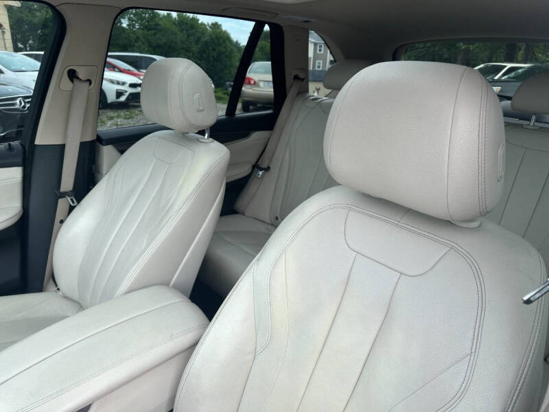 2015 BMW X5 sDrive35i