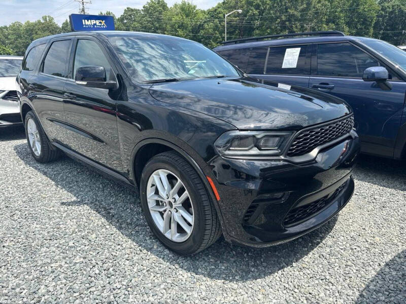 2022 Dodge Durango GT Plus