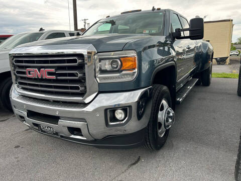 2015 GMC Sierra 3500HD for sale at Stakes Auto Sales in Fayetteville PA