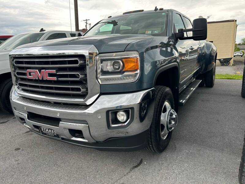 2015 GMC Sierra 3500HD for sale at Stakes Auto Sales in Fayetteville PA