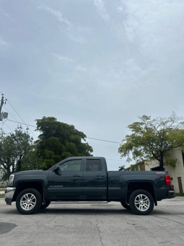 2017 Chevrolet Silverado 1500