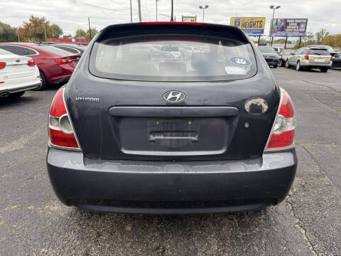 2007 Hyundai Accent GS