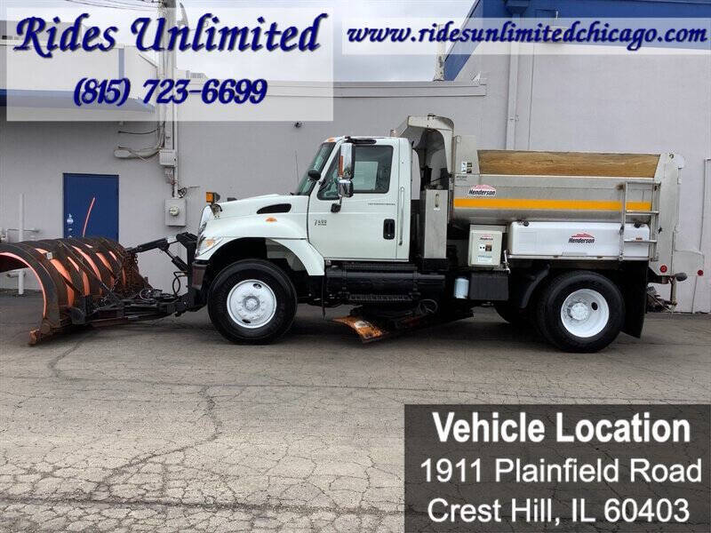 2003 International WorkStar 7400