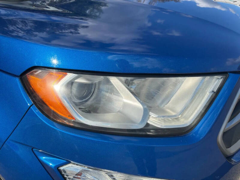 2018 Ford EcoSport SE